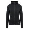 Dámská bunda Black Diamond Coefficient Fleece Hoody Black - 1