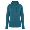 Dámská bunda Black Diamond Coefficient Fleece Hoody Azurite - 2
