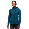 Dámská bunda Black Diamond Coefficient Fleece Hoody Azurite - 3