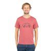 Triko Chillaz Van Life Red - 2