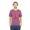 Triko Chillaz Homo Mons Ascendere Dark Bordeaux - 2