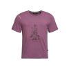 Triko Chillaz Homo Mons Ascendere Dark Bordeaux - 1