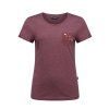 Dámské triko Chillaz Istrien 2.0 Dark Red - 1