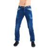 Kalhoty Nograd Yaniro Denim Blue - 1