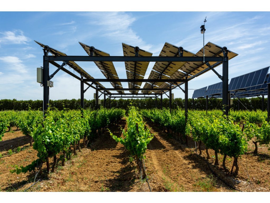 Výhody fotovoltaických elektráren pro agrární sektor