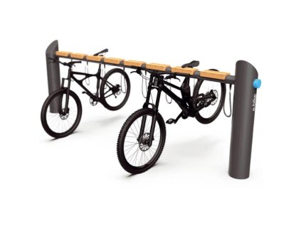 Dobíjecí stanice e bike BAR pro 4 kola (4x Univerzální konektor)