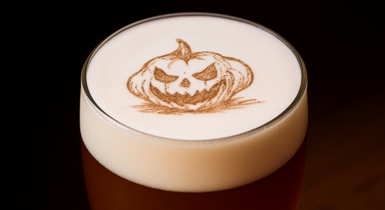 Halloween v každém doušku
