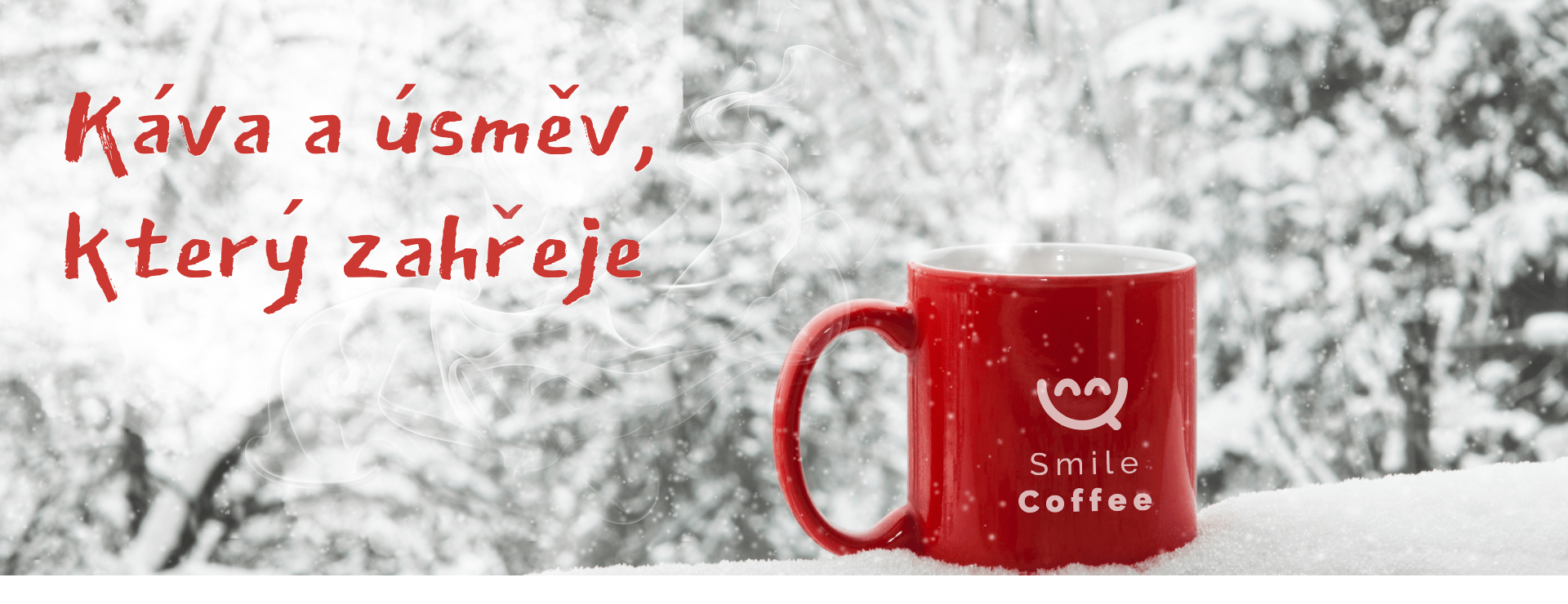 Káva, která zahřeje