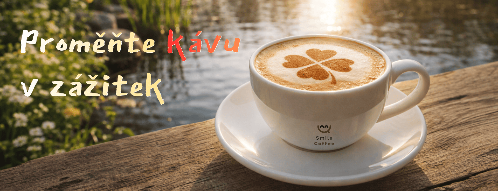 Proměňte kávu v zážitek