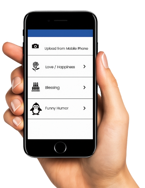 Ukázka ovládání bez aplikace
