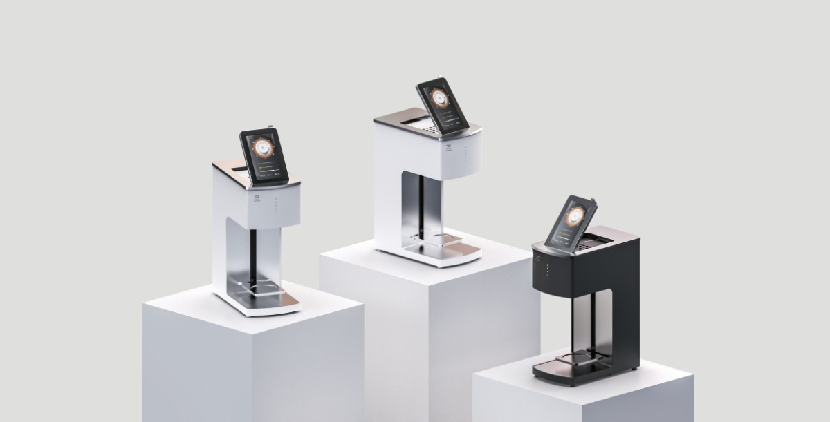 Tiskárny SmileCoffee Fantasia – produktová sestava