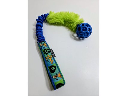 Jw míček mini s umělou kožešinou