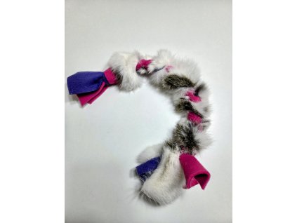 Zapletený králík 30cm