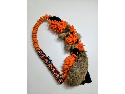 Zapletený mop s králíkem