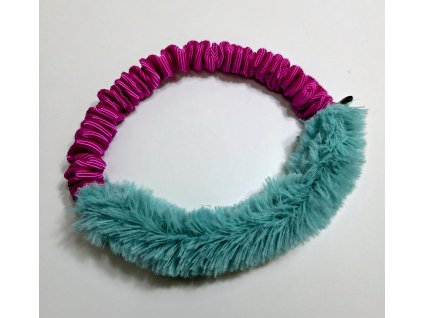 Kruh amortizer s umělou kožešinou