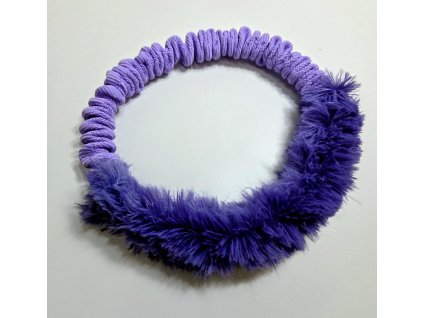 Kruh amortizer s umělou kožešinou