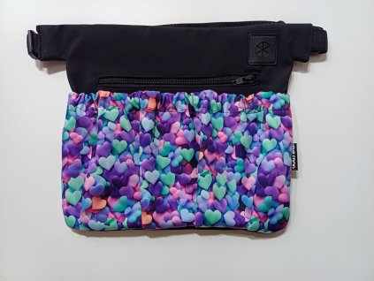 Pamlskovník ledvinkový s otvorem na pytlíky barva č. 106