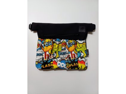 Pamlskovník ledvinkový s otvorem na pytlíky barva č. 103