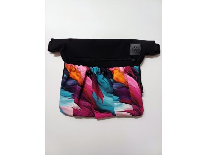 Pamlskovník ledvinkový s otvorem na pytlíky barva č. 110