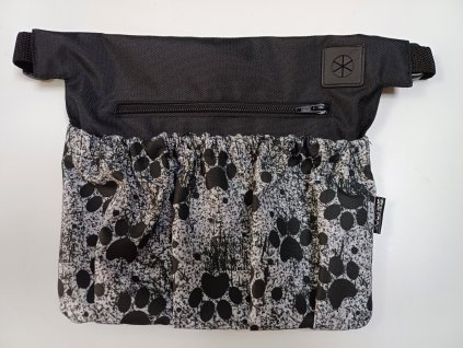 Pamlskovník ledvinkový s otvorem na pytlíky stříbrná