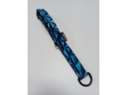 Softshell polostahovací obojek modré hrany