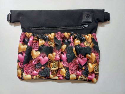 Pamlskovník ledvinkový s otvorem na pytlíky barva č. 108