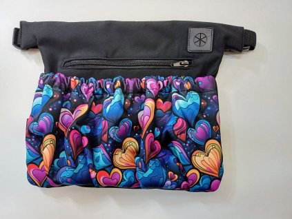 Pamlskovník ledvinkový s otvorem na pytlíky divoká srdíčka