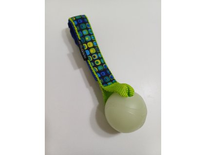 Glow míček 5cm na ručce