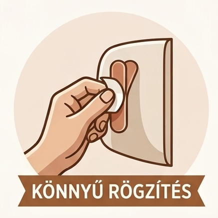 Könnyű rögzítés