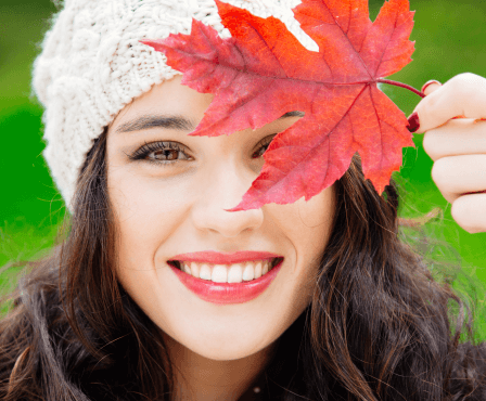 Jak pečovat o zuby v podzimním období