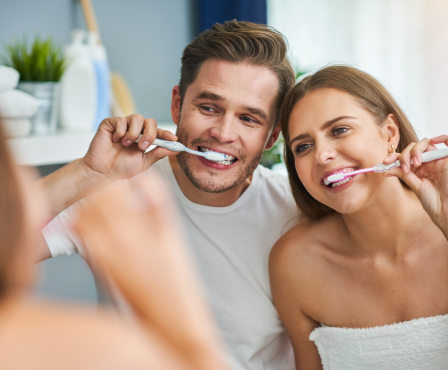 Proč si čistit zuby 2x denně