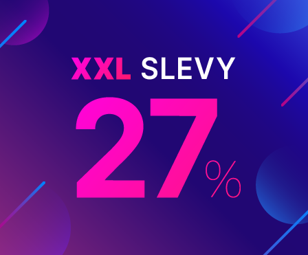 XXL slevy