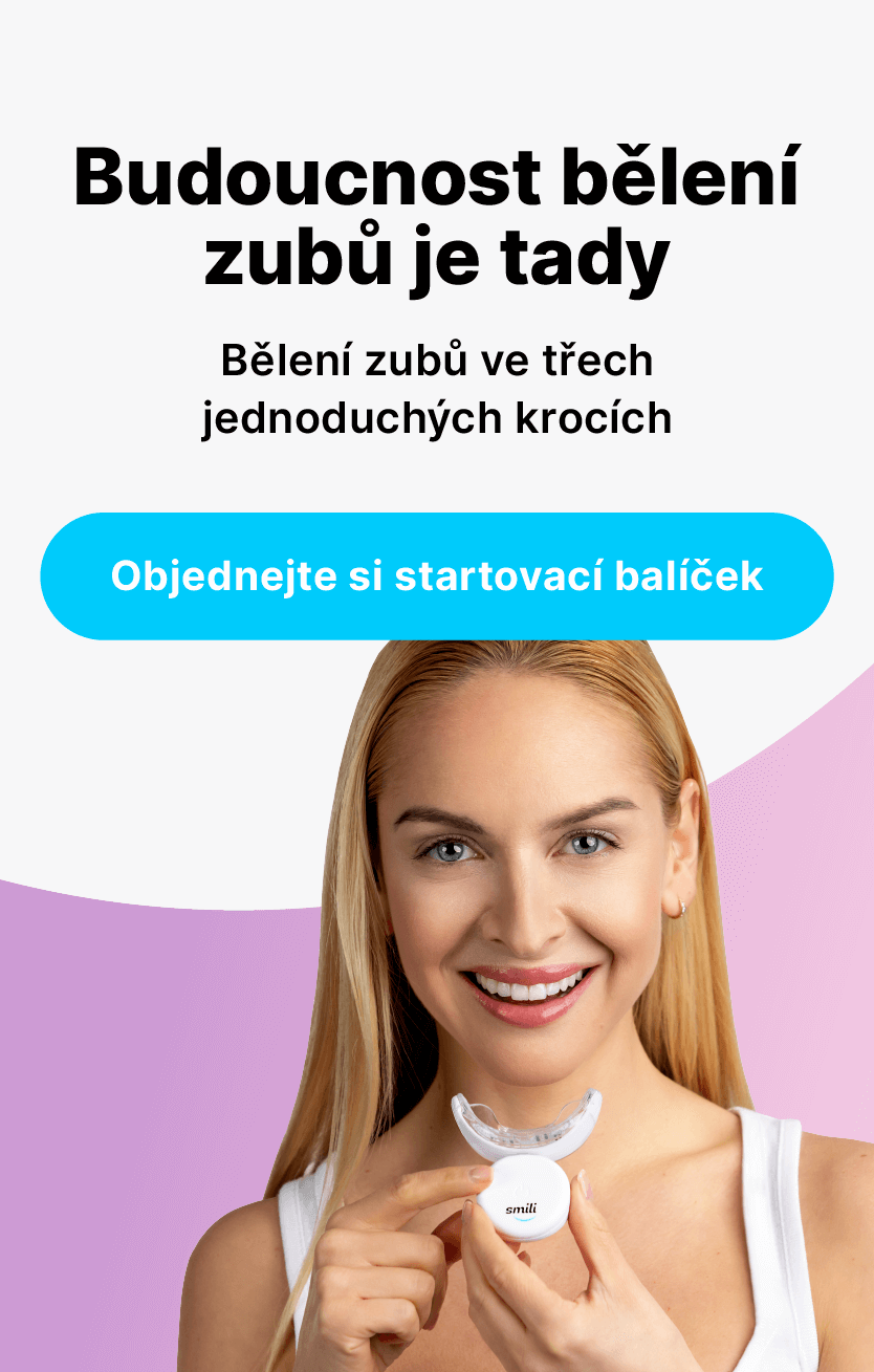 Budoucnost bělení zubů je tady