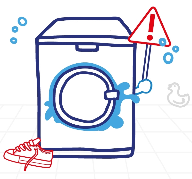 8 důvodů, proč neprat boty v pračce