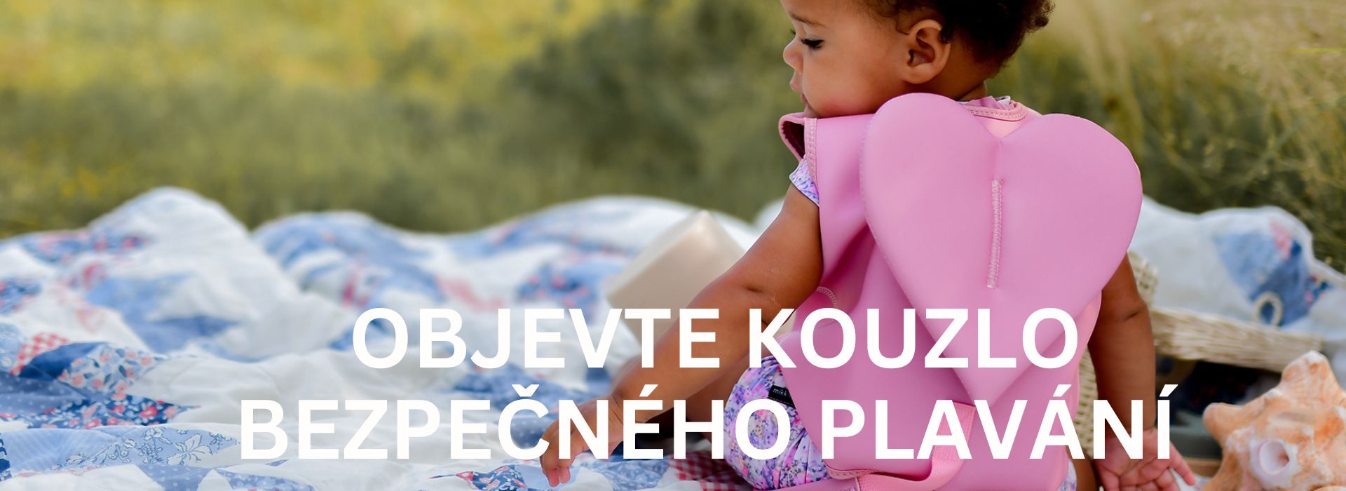 🏖️ Plavecká vesta pro děti – zábava, jistota a bezpečí v každém šplouchnutí