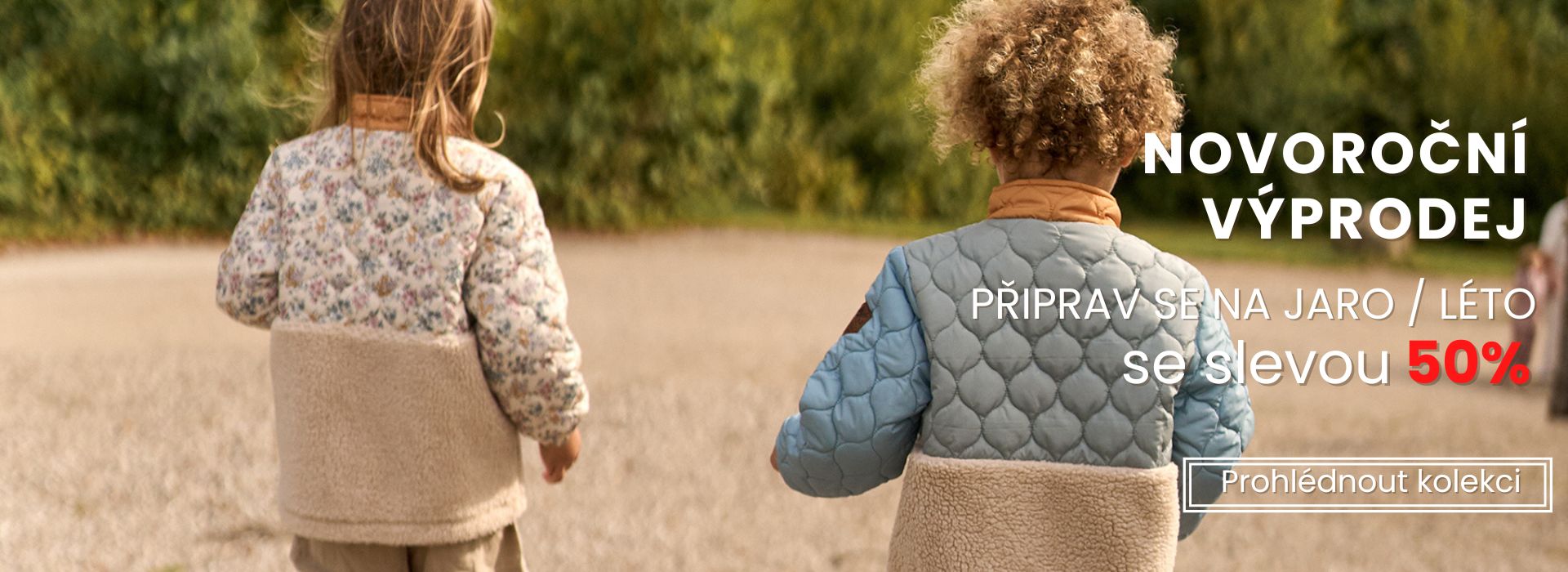 NOVOROČNÍ VÝPRODEJ