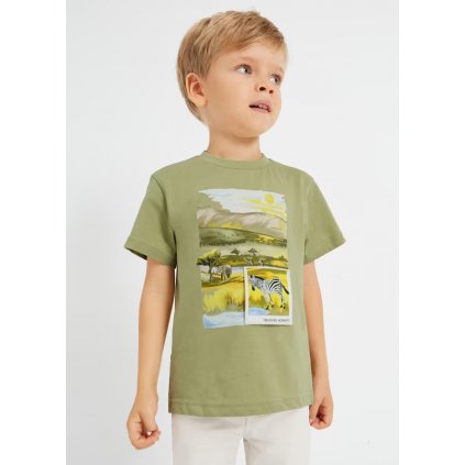 Mayoral chlapecké tričko s krátkým rukávem 3010 - 041  Ecofriends