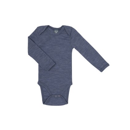 0902 38, Body LS, Denim Melange