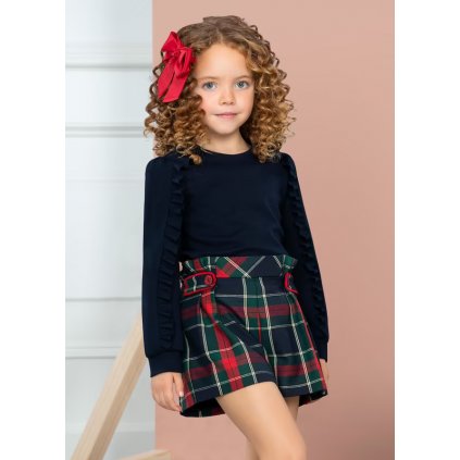 Abel & Lula dievčenské šortky 5762 - 005  Elegantný