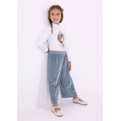 Mayoral dievčenské tričko s dlhým rukávom 4001 - 059