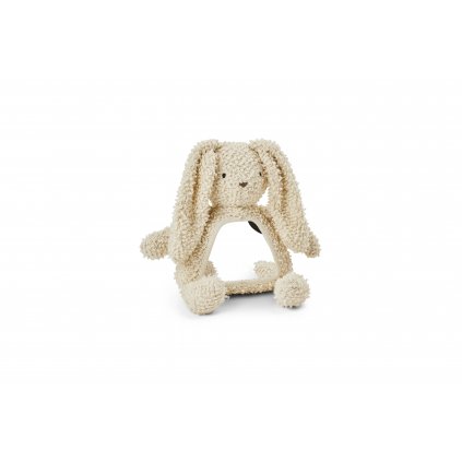 Smallstuff baby rabbit toy with mirror 40048 - 01  First baby toy
