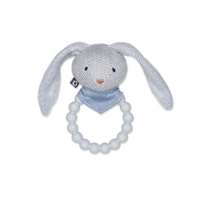 40008 51, silicone bunny, dusty blue