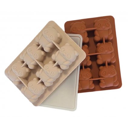 5013 2 pack Icecube tray White Swan Brown Sugar Main