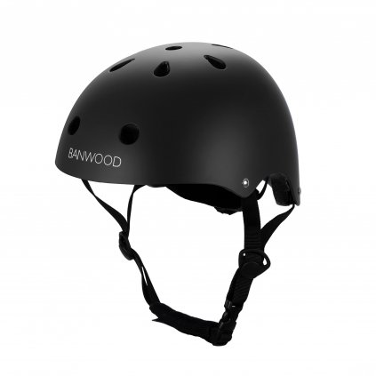 Banwood prilba black BW HELMET BLACK XS 8445027057149