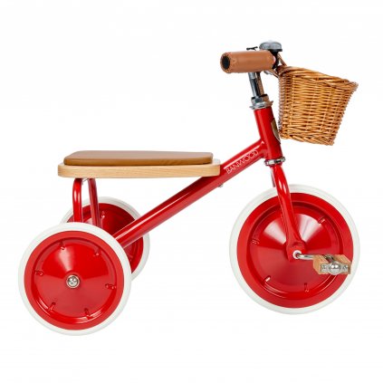 Banwood trojkolka red BW TRIKE RED 8445027007946