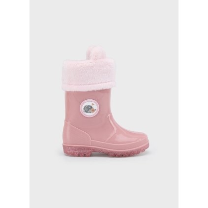 Mayoral children's wellington boots with removable insulated insole 44532 - 86  Removable insert