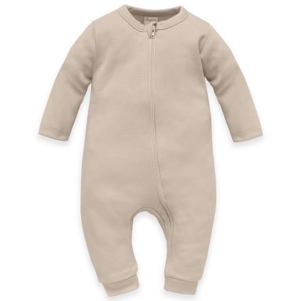 Pajacyk niemowlecy bezowy LOVELY DAY BEIGE 6056