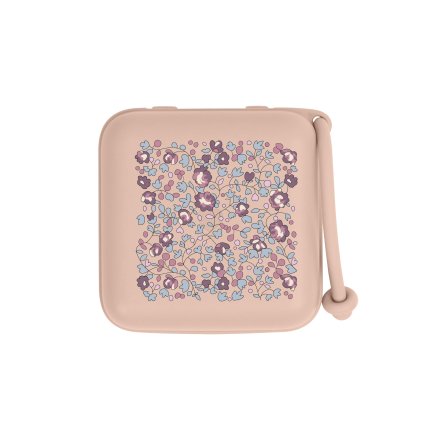 BIBS x Liberty krabicka na cumliky Eloise Blush 420011244 5713795247127