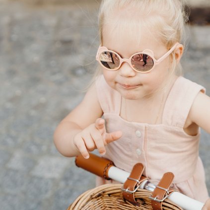 KiETLA OurSon slnecne okuliare 1 4r PEACH dievcatko
