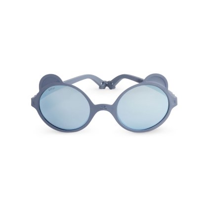 KiETLA slnecne okuliare OURS'ON 0 1 1 2 2 4 roky silver blue